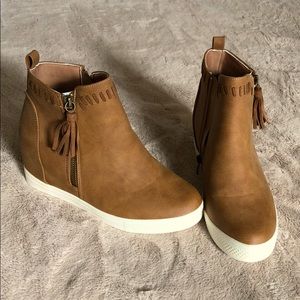 Wedge Booties